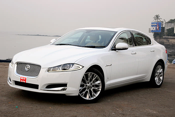 Facelift Jaguar XF